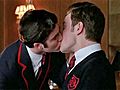 Glee gets original,  Kurt and Blaine get serious