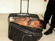 Prisoner attempts suitcase escape in Mexico