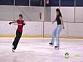 Ice Hockey - Skate Forward and Backward One Foot Wiggles