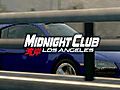 Midnight Club: Los Angeles trailer 3