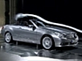 Mercedes-Benz E-Class Convertible Trailer