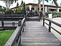 Preferred beach view from the dock area