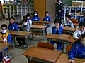 La classe reprend près de Fukushima