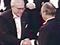 James J. Heckman receives his Economics Prize