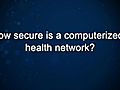 Curiosity: Eric Dishman: On Computerized Health Networks