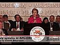 Hillary Speaks to AFL-CIO