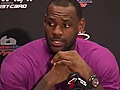 LeBron James talks about Joakim Noah and the Bulls