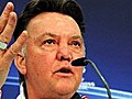 Van Gaal bremst Bayern-Euphorie vor Duell mit Inter