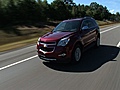 2011 Chevrolet Equinox Test Drive