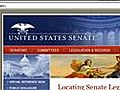 digits: Hackers Attack U.S. Senate Website