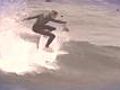 Hot funny girl dancing party surfing wipeouts dog