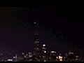 Amazing Capture - Lightning hits Chicago’s Willis Tower - June 30,  2011