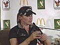 Web Extra: Annika Sorenstam Hopes To Shine In Havre de Grace