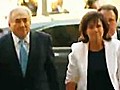 Strauss-Kahn arrives for court