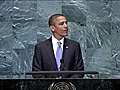 President Obama Addresses the United Nations