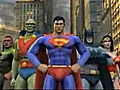 Justice League Heroes - Trailer