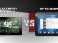 BlackBerry Playbook vs. HP TouchPad