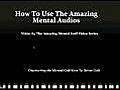 Golf Mind Training With Amazing Golf Mental Audio