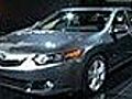 2009 Chicago: 2010 Acura TSX V-6 Video