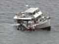 Web Extra: Wilhelmina Ran Aground In Boston Harbor