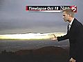 JARED&#039;S FORECAST: Wet storm headed for western Oregon