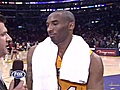 Lakers talk about win over New Jersey