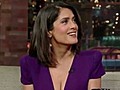 Salma Hayek: I eat bugs!