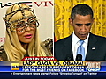 Lady Gaga more popular than Obama?