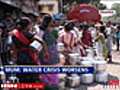 Pipe burst adds to Mumbai’s water woes