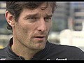 Formel 1 2011: Mark Webber im Interview