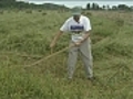 Hand mowing competition held in Vermont
