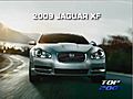 2009 Jaguar XF Test Drive