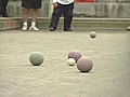 Menino participates in Greater Boston Senior Games&#039; Bocce Ball game