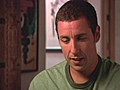 MR. DEEDS - Soundbite - Adam Sandler On Deeds Falling In Love