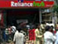 Reliance veg mart attacked in Ranchi