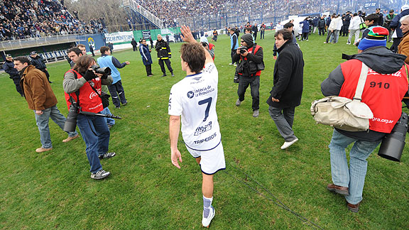 Guillermo y el descenso de Gimnasia La Plata