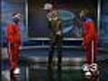 Harlem Globetrotters Visit The Studio