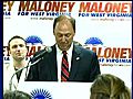 NEWS9’s Eric Minor Reports On Maloney Victory