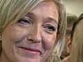 Sondages : Marine Le Pen en tête au premier tour