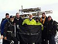 Fisher conquers Kilimanjaro with Warriors