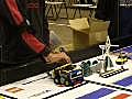 FLL2007 Japan Open ロボット競技模様(3) (2007年12月)