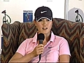 Michelle Wie Interview