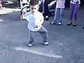 Amazing Kid Dance