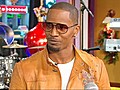 Jamie Foxx Has Good &#039;Intuition&#039;