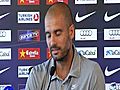 Pep Guardiola: 