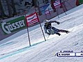 2011 Hinterstoder: Nolan Kasper DNF in GS1