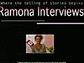 Ramona Interviews: David Baker (2011)