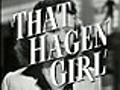 That Hagen Girl trailer
