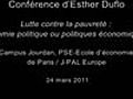 PSE Conference,  Francois Bourguignon Introduction