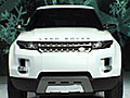 Detalles del Land Rover LRX